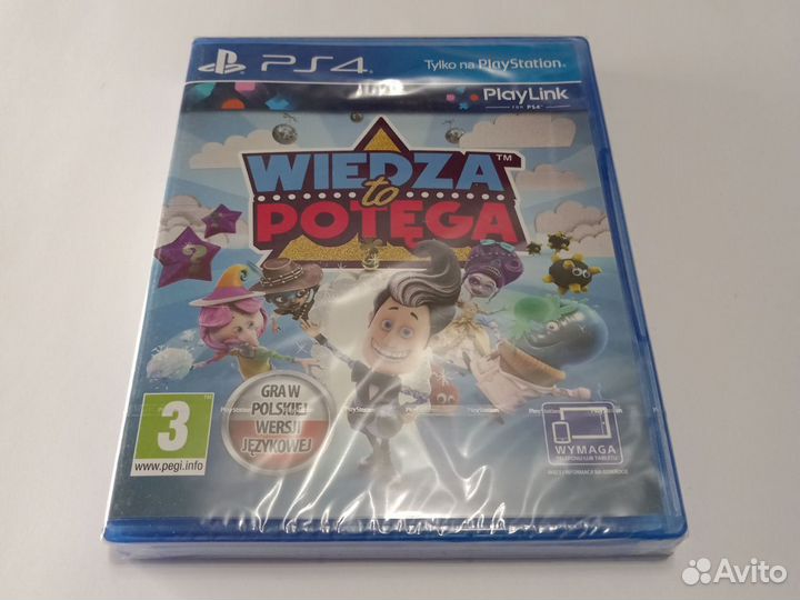 Знание Сила ps4