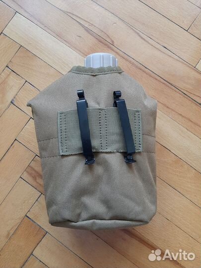 Армейская фляга (пластик)