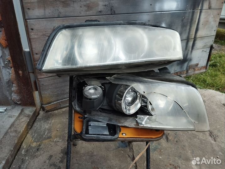 Фары передние audi a4 б6