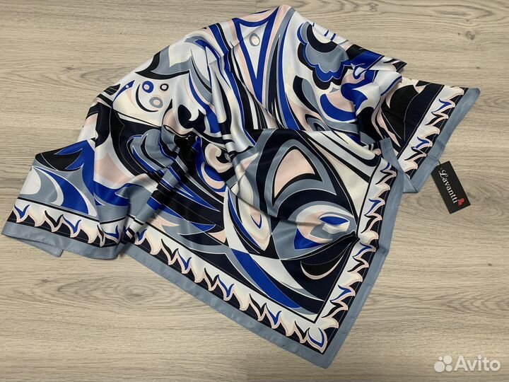 Платки Lavanti 90x90см шелк