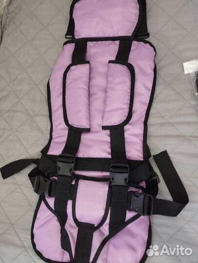 Детское бескаркасное автокресло