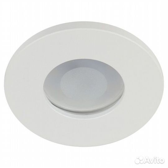 Светильник встраиваемый влагозащищенный эра WR3 GU