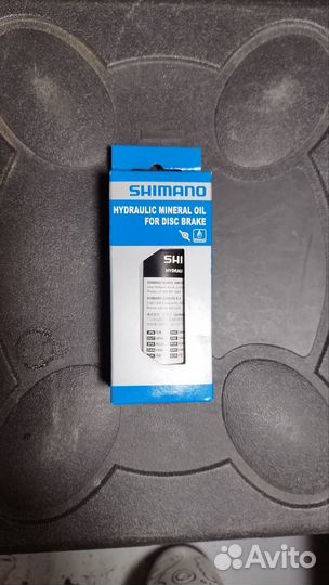 Минеральное масло shimano