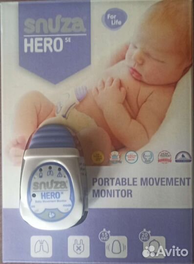 Монитор дыхания snuza hero SE