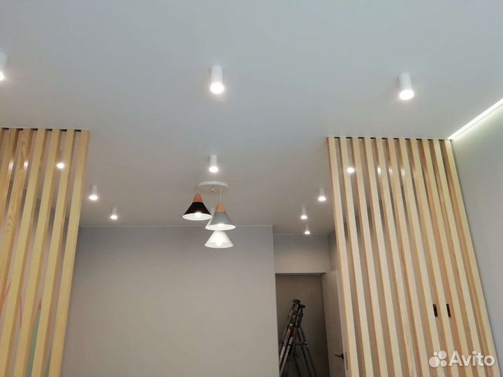 Натяжной потолок