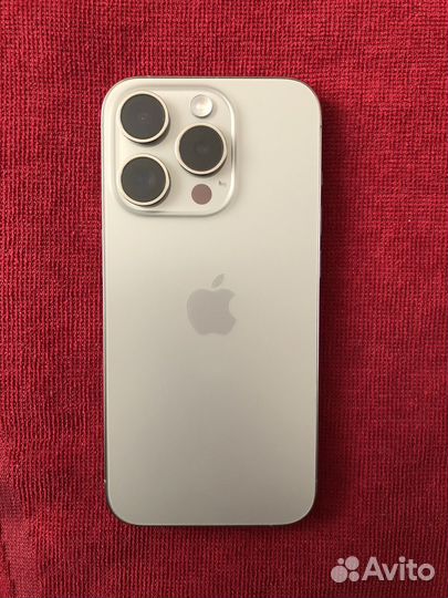 iPhone 15 Pro, 128 ГБ