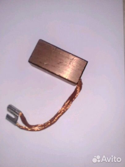 Щетка меднографитовая, графитовая