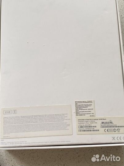 iPad 4 Retina 32GB WiFi+ cellular