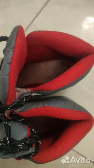 Лыжные ботинки детские 34 размер