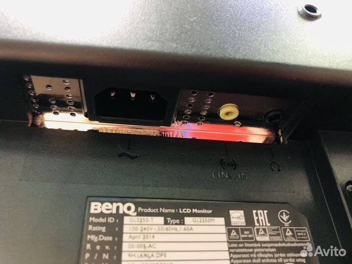 BenQ GL2250 / 1920x1080 / 76 Гц / TN / Гарантия