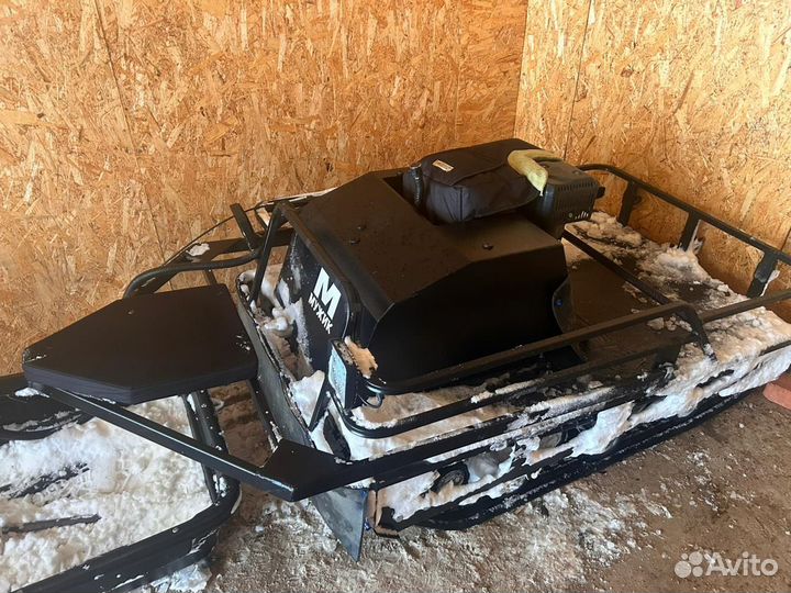 Продам мотобуксировщик мужик М-760