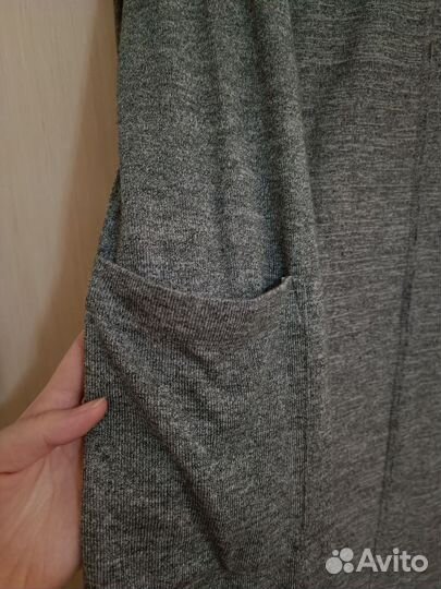 Кардиган женский длинный