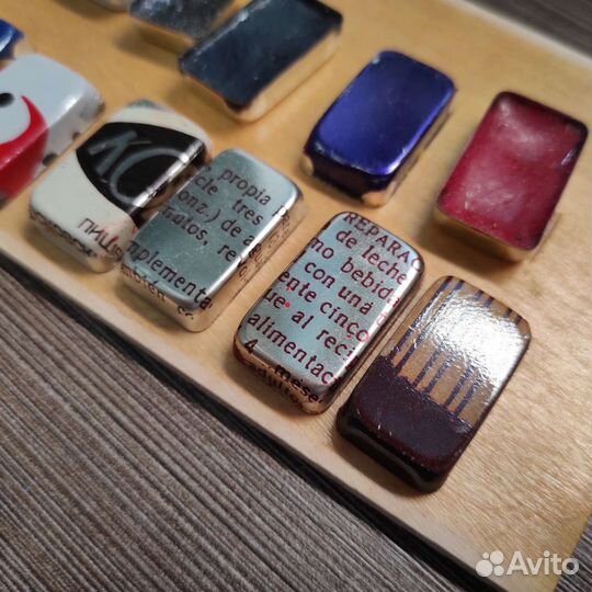 Акварель СССР мхп коллекционная