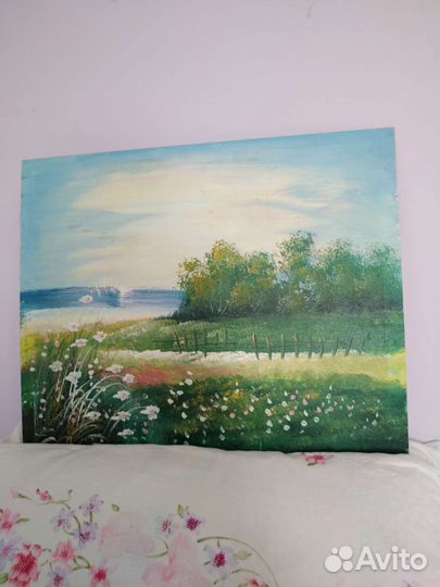 Картина маслом пейзаж