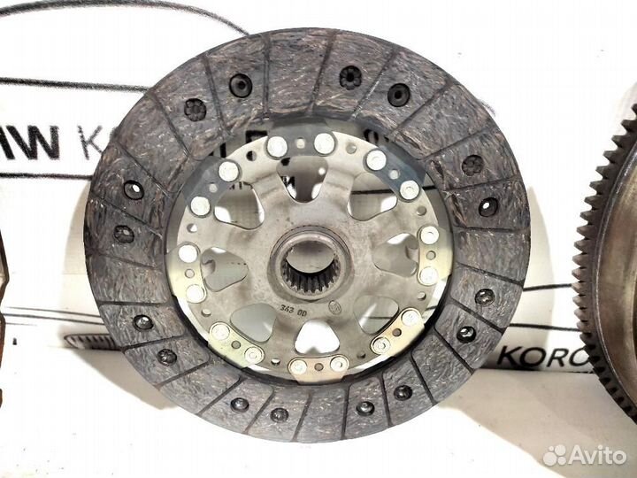 Сцепление с маховиком N52 BMW E90