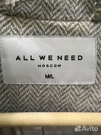 Косуха из пальтовой ткани (all we need)