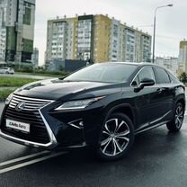 Lexus RX 3.5 AT, 2016, 125 000 км, с пробегом, цена 4 390 000 руб.