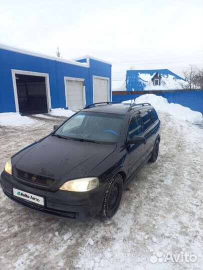 Opel Astra 1.6 МТ, 2002, 260 000 км