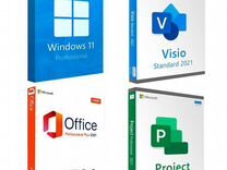Ключ Windows 11 Pro, 10 Home + Office 2021:19