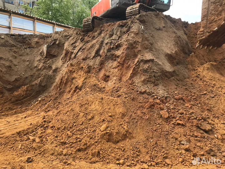 Грунт котлованный с доставкой в Мостовую