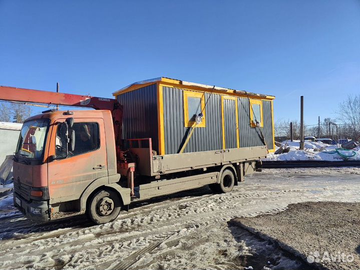 Вагончик 6*2,4м для строителей