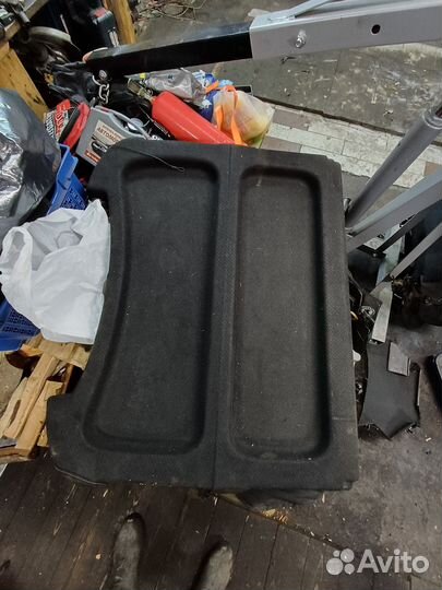 Полка багажника на renault duster 1 рестайлинг