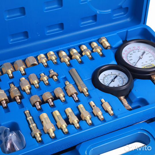 Тестер давления топлива Car-Tool CT-1049