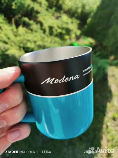 Фирменная кружка Xiaomi SU7