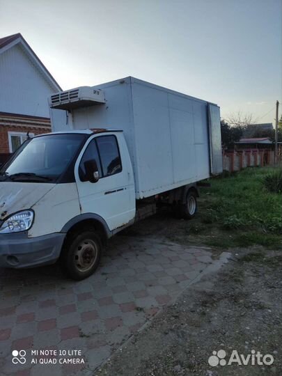 ГАЗ ГАЗель 2790 рефрижератор, 2012