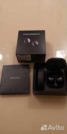 Беспроводные наушники samsung buds pro