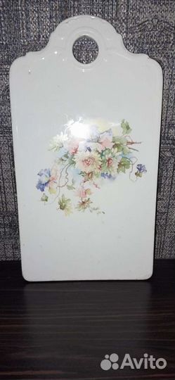 Фарфоровая сырная доска, 18 век