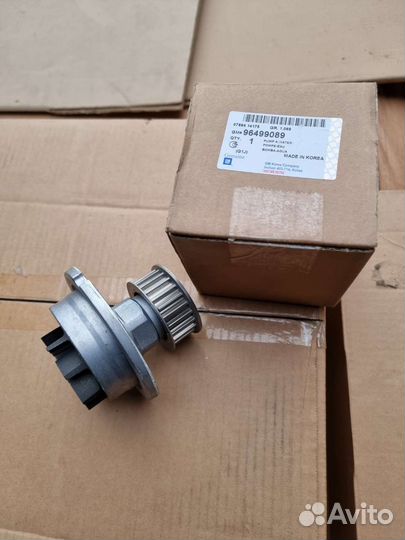 Водяной насос помпа Lacetti