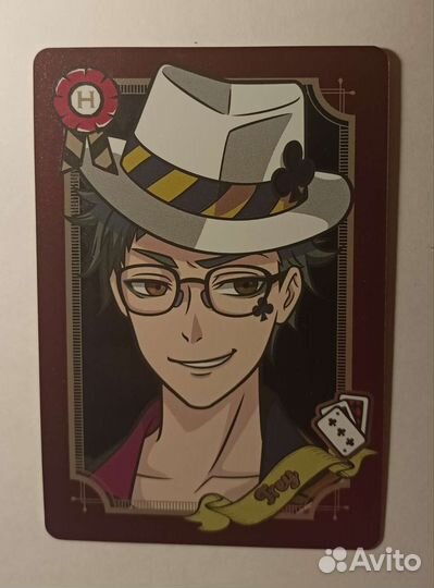 Оригинальные карточки Twisted Wonderland