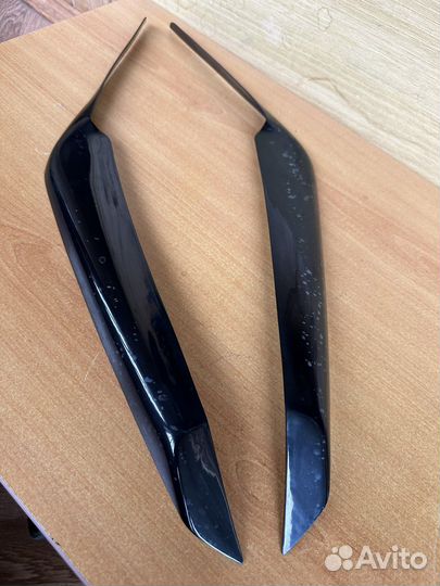 Реснички на фары camry 70