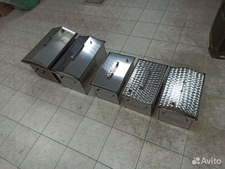 Коптильня горячего копчения