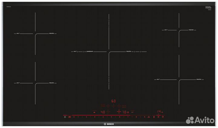 Индукционная варочная панель Bosch PIV975DC1E