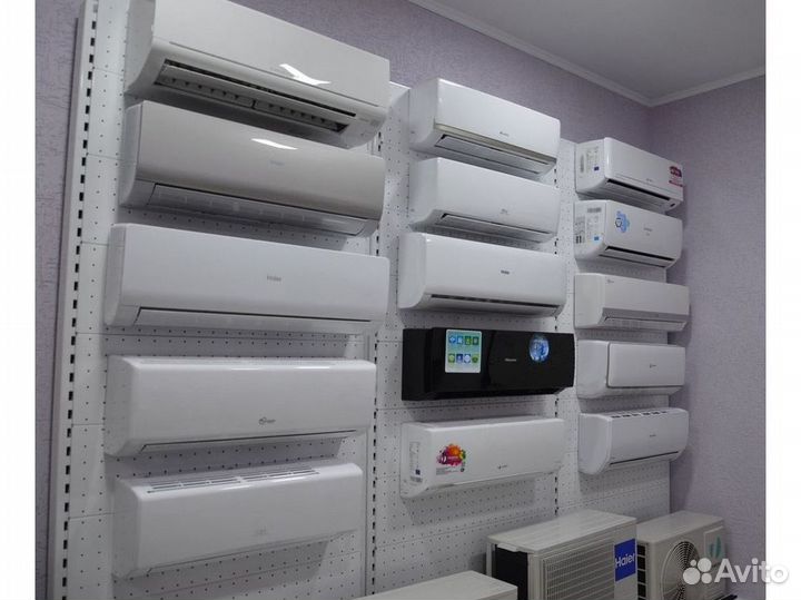 Кондиционер с установкой