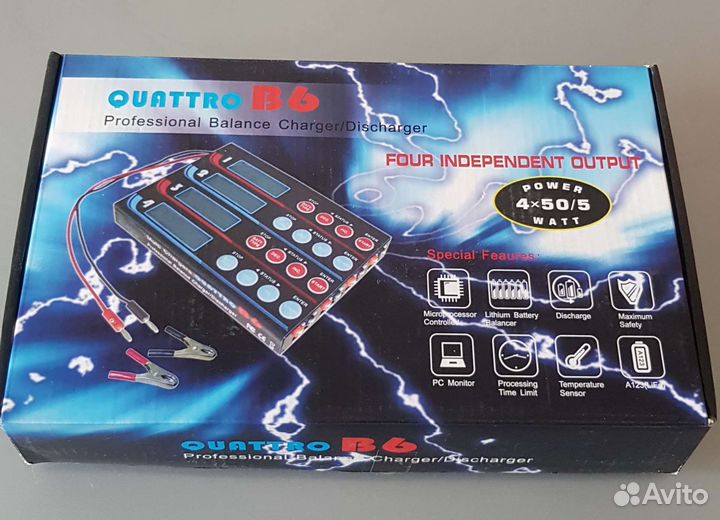 Quattro B6 зарядное устройство