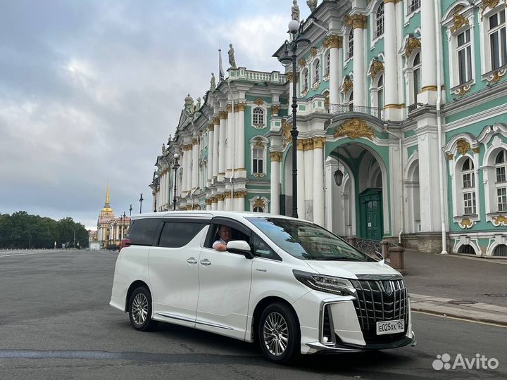 Аренда минивэна с водителем, встречи