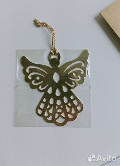 Подвеска металлическая ангел