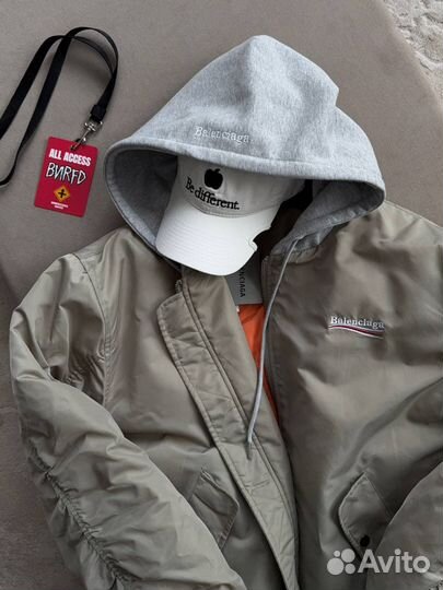 Balenciaga бомбер стильный (хит 2025)