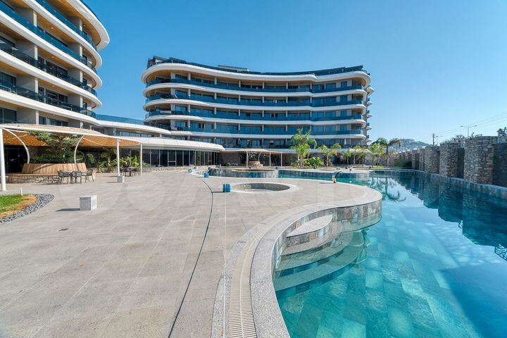 1-к. квартира, 45 м² (Турция)
