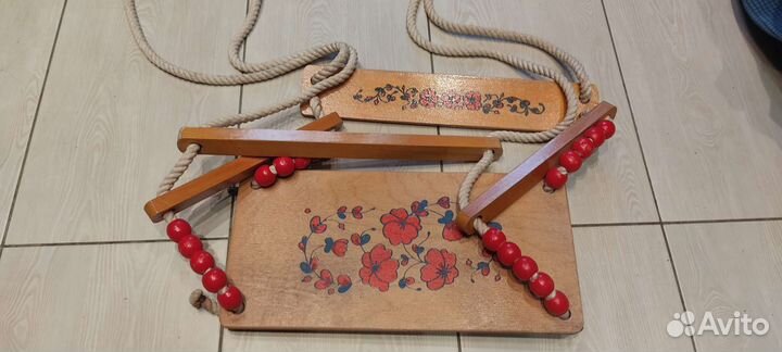 Качели детские подвесные