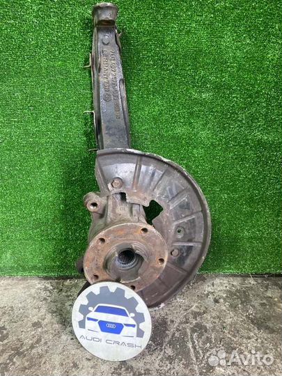 Кулак поворотный передний левый Vw Touareg GP BKS