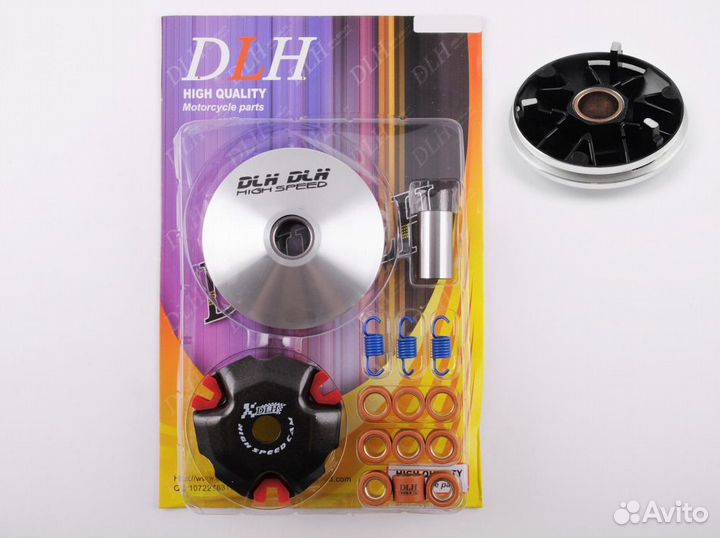 Вариатор передний Honda DIO AF34, AF-27 139QMB (тю