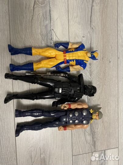 Игрушки супергерои