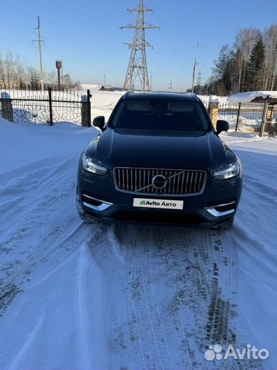 Volvo XC90 2.0 AT, 2019, 179 000 км