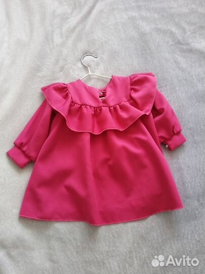 Платье для девочки 86 92