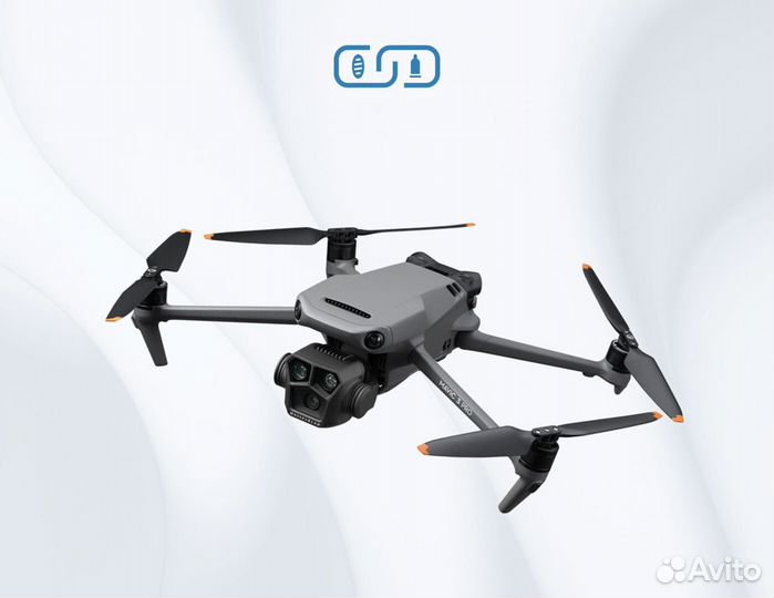 Квадрокоптер дрон DJI Mavic 3 PRO RC