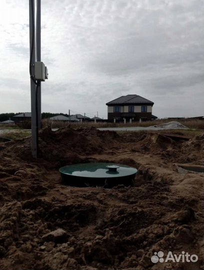 Септик для семьи до 8 человек